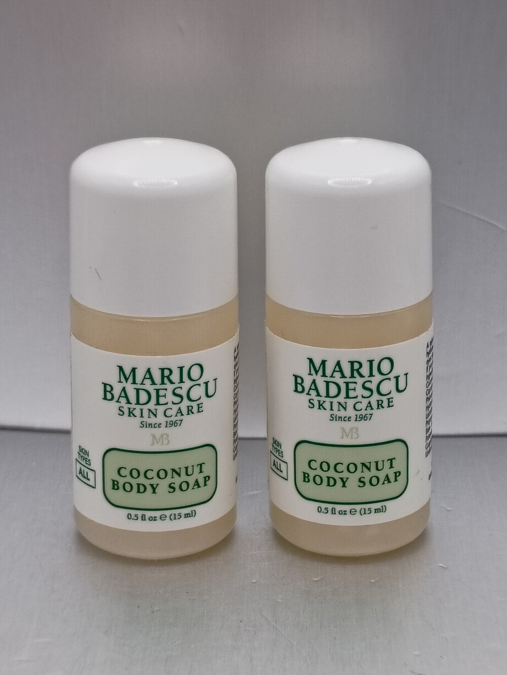 5 For $25 Item🌸 Mario Badescu Coconut Body Soap Duo